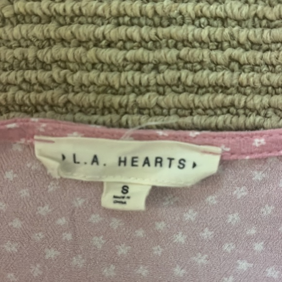 PacSun/L.A. Hearts top & Topshop Denim Shorts - Picture 3 of 6